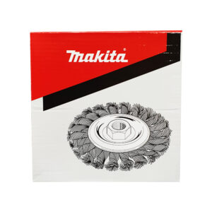 D-45761 แปรงล้อลวดถักเกลียว MAKITA 150mm M14x2