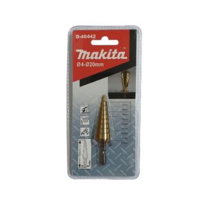 D-46442 ดอก Step Straight Flute 4-20x75mm สีทอง NZ