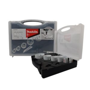 D-47117 โฮลซอ 6 ตัวชุด MAKITA 19,22,29,38,44,57mm