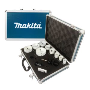 D-47282 โฮลซอ 9 ตัวชุด MAKITA สำหรับงานไฟฟ้า