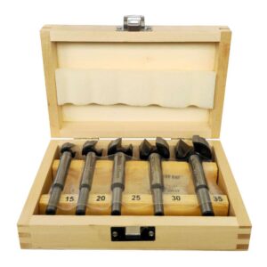D-47363 Forstner Drill Bit Assortment Set (5Pcs/Set)