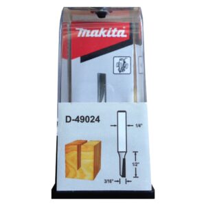 D-49024 ดอกเร้าเตอร์ Straight Bit 1 Flute ขนาด1/4นิ้ว 3/16x1-7/8x1/2นิ้ว