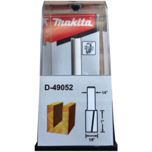 D-49052 ดอกเร้าเตอร์ Straight Bit 2 Flute ขนาด1/4นิ้ว 1/4x2-1/4x1นิ้ว
