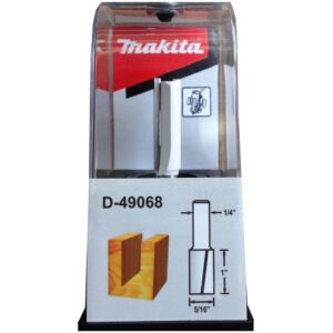 D-49068 ดอกเร้าเตอร์ Straight Bit 2 Flute ขนาด1/4นิ้ว 5/16x2-1/4x1นิ้ว