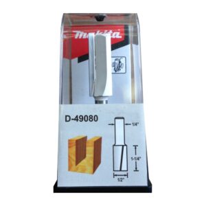 D-49080 ดอกเร้าเตอร์ Straight Bit 2 Flute ขนาด1/4นิ้ว 1/2x2-1/4x1นิ้ว