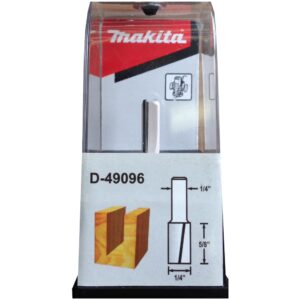 D-49096 ดอกเร้าเตอร์ Straight Bit 2 Flute ขนาด1/4นิ้ว 1/4นิ้วx1-7/8x5/8นิ้ว