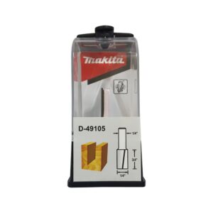 D-49105 ดอกเร้าเตอร์ Straight Bit 2 Flute ขนาด1/4นิ้ว 1/4x2x3/4นิ้ว
