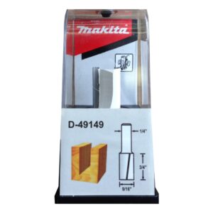 D-49149 ดอกเร้าเตอร์ Straight Bit 2 Flute ขนาด1/4นิ้ว 9/16x2x3/4นิ้ว