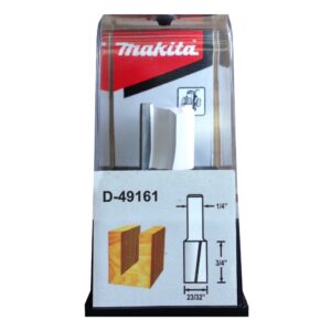 D-49161 ดอกเร้าเตอร์ Straight Bit 2 Flute ขนาด1/4นิ้ว 23/32x2x3/4นิ้ว