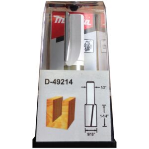 D-49214 ดอกเร้าเตอร์ Straight Bit 2 Flute ขนาด1/2นิ้ว 9/16x2-7/8x1-1/4นิ้ว