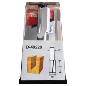 D-49220 ดอกเร้าเตอร์ Straight Bit 2 Flute ขนาด1/2นิ้ว 5/8x2-7/8x1-1/4นิ้ว