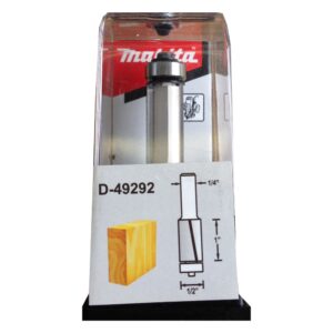 D-49292 ดอกเร้าเตอร์ Flush Trim Bit 3 Flute ขนาด 1/4นิ้ว 1/2x2-11/16x1นิ้ว