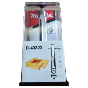 D-49323 ดอกเร้าเตอร์ Panel Pilot Bit ขนาด 1/2นิ้ว 1/2x3/8x3x1นิ้ว