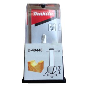 D-49448 ดอกเร้าเตอร์ Core Box Bit ขนาด 1/4นิ้ว 1/4x1-1/2x1/4x1/8นิ้ว