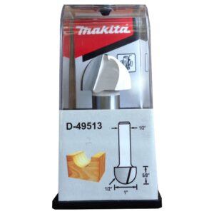 D-49513 ดอกเร้าเตอร์ Core Box Bit ขนาด 1/2นิ้ว 1x2-1/4x5/8x1/2นิ้ว