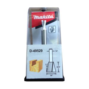 D-49529 ดอกเร้าเตอร์ Dovetail Bit ขนาด 1/4นิ้ว 1/4x2-1/2x5/16นิ้วx7.5องศา