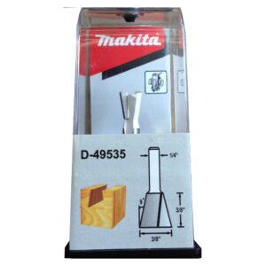 D-49535 ดอกเร้าเตอร์ Dovetail Bit ขนาด 1/4นิ้ว 3/8x1-9/16x3/8นิ้วx9องศา