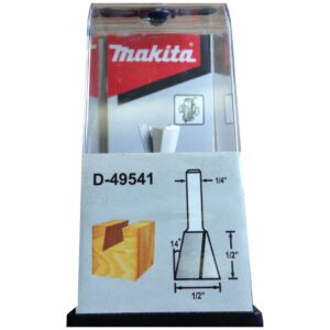 D-49541 ดอกเร้าเตอร์ Dovetail Bit ขนาด 1/4นิ้ว 1/2x1-3/4x1/2นิ้วx4องศา