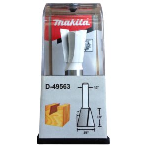 D-49563 ดอกเร้าเตอร์ Dovetail Bit ขนาด 1/2นิ้ว 3/4x2-1/2x7/8นิ้วx7องศา