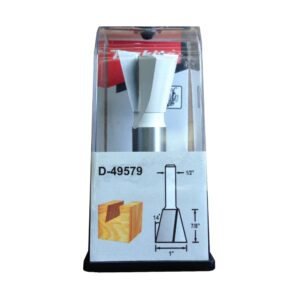 D-49579 ดอกเร้าเตอร์ Dovetail Bit ขนาด 1/2นิ้ว 1x2-1/2x7/8นิ้วx14องศา