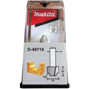 D-49719 ดอกเร้าเตอร์ Classical Plunge Bit ขนาด 1/4นิ้ว 1/2x1-5/8x3/8x5/64นิ้ว
