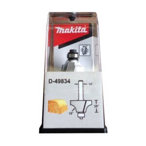 D-49834 ดอกเร้าเตอร์ Beading Bit-with Bearing ขนาด 1/4นิ้ว 3/4x2-1/32x3/8x1/8นิ้ว