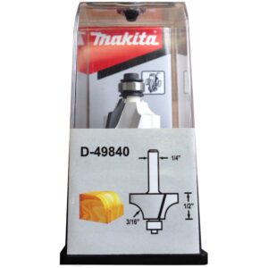 D-49840 ดอกเร้าเตอร์ Beading Bit-with Bearing ขนาด 1/4นิ้ว 7/8x2-1/8x1/2x3/16นิ้ว