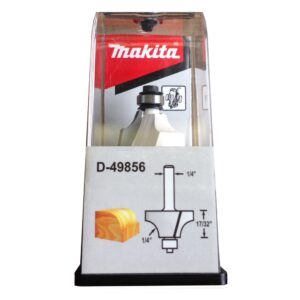 D-49856 ดอกเร้าเตอร์ Beading Bit-with Bearing ขนาด 1/4นิ้ว 1x2-5/32x17/32x1/4นิ้ว