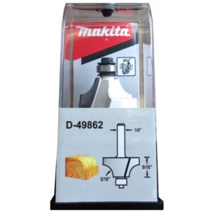 D-49862 ดอกเร้าเตอร์ Beading Bit-with Bearing ขนาด 1/4นิ้ว 1-1/8x2-3/16x9/16x5/16นิ้ว