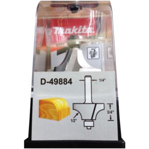 D-49884 ดอกเร้าเตอร์ Beading Bit-with Bearing ขนาด 1/4นิ้ว 1-1/2x2-3/8x3/4x1/2นิ้ว