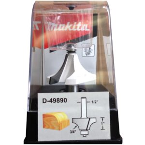 D-49890 ดอกเร้าเตอร์ Beading Bit-with Bearing ขนาด 1/2นิ้ว 2x2-61/64x1x3/4นิ้ว
