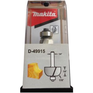 D-49915 ดอกเร้าเตอร์ Cove Bit-with Bearing ขนาด 1/4นิ้ว 5/8x1-15/16x1/4x1/16นิ้ว