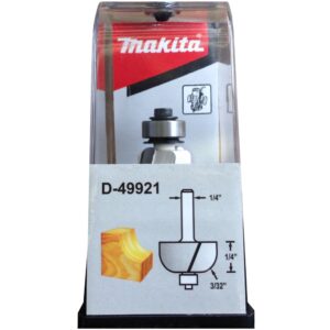 D-49921 ดอกเร้าเตอร์ Cove Bit-with Bearing ขนาด 1/4นิ้ว 11/16x1-15/16x1/4x3/32นิ้ว
