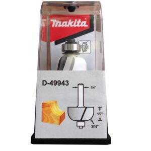 D-49943 ดอกเร้าเตอร์ Cove Bit-with Bearing ขนาด 1/4นิ้ว 7/8x2-3/16x1/2x3/16นิ้ว
