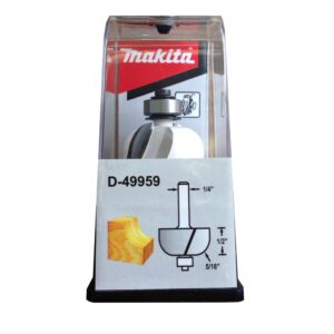 D-49959 ดอกเร้าเตอร์ Cove Bit-with Bearing ขนาด 1/4นิ้ว 1-1/8x2-3/16x1/2x5/16นิ้ว
