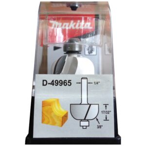 D-49965 ดอกเร้าเตอร์ Cove Bit-with Bearing ขนาด 1/4นิ้ว 1-1/4x2-13/64x17/32x3/8นิ้ว
