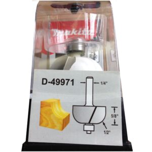 D-49971 ดอกเร้าเตอร์ Cove Bit-with Bearing ขนาด 1/4นิ้ว 1-1/2x2-5/16x5/8x1/2นิ้ว