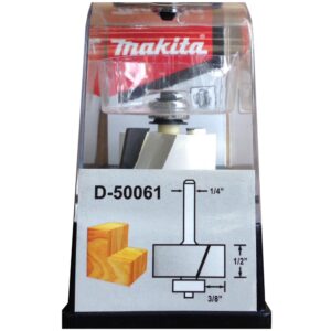 D-50061 ดอกเร้าเตอร์ Rabbeting Bit-with Bearing ขนาด 1/4นิ้ว 1-1/4x3/8x2-1/8นิ้ว