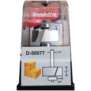 D-50077 ดอกเร้าเตอร์ Rabbeting Bit-with Bearing ขนาด 1/2นิ้ว 1-1/4x3/8x2-3/16นิ้ว