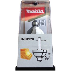 D-50120 ดอกเร้าเตอร์ Cove with Fillet Bit-with Bearing ขนาด 1/4นิ้ว 1x2-3/16x1/2x3/16นิ้ว