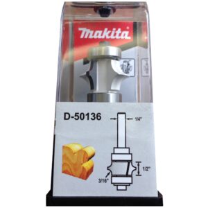 D-50136 ดอกเร้าเตอร์ Full Bead Bit ขนาด 1/4นิ้ว 1x2-13/32x1/2x3/16นิ้ว