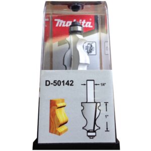 D-50142 ดอกเร้าเตอร์ Fish Handrail Bit ขนาด 1/4นิ้ว 3/4x3/16x2-5/8x1นิ้ว
