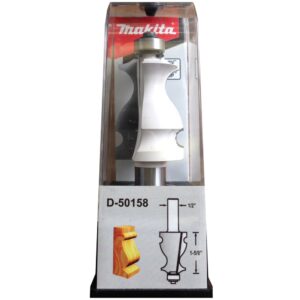 D-50158 ดอกเร้าเตอร์ Fish Handrail Bit ขนาด 1/2นิ้ว 1-1/8x3-17/32x1-5/8นิ้ว