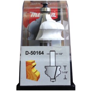 D-50164 ดอกเร้าเตอร์ Cove Moulding Bit ขนาด 1/2นิ้ว 1-3/4x3-1/8x1-1/8นิ้ว