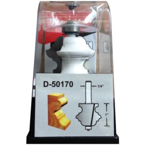 D-50170 ดอกเร้าเตอร์ Multi Edge Bearing Bit ขนาด 1/4นิ้ว 1-3/8x2-3/4x1นิ้ว