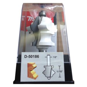 D-50186 ดอกเร้าเตอร์ Multi Edge Bearing Bit ขนาด 1/2นิ้ว 2-1/4x4x1-7/8นิ้ว