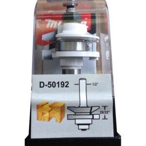 D-50192 ดอกเร้าเตอร์ Reversible Rail & Stile Bit ขนาด 1/2นิ้ว 1-5/8x3-3/32x29/32นิ้ว