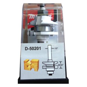 D-50201 ดอกเร้าเตอร์ Reversible Rail & Stile Bit ขนาด 1/2นิ้ว 1-5/8x3-3/32x29/32นิ้ว