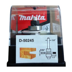 D-50245 ดอกเร้าเตอร์ Slotting Cutter-3 Wing Slot Cutter ขนาด 1/4นิ้วx1-7/8นิ้ว L2-5/64นิ้ว