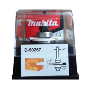 D-50267 ดอกเร้าเตอร์ Slotting Cutter-3 Wing Slot Cutter ขนาด 1/4นิ้วx1-7/8นิ้ว L2-1/8นิ้ว